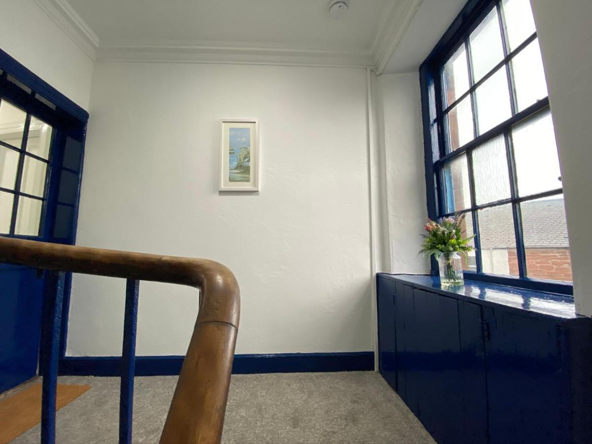 Stylish 2Nd Floor Georgian Period Flat Lejlighed Dumfries Eksteriør billede